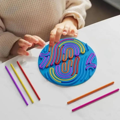 Compact Calming Fidget Board