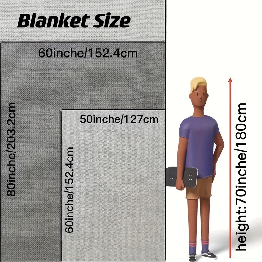 Soft Plush Fleece Blanket for Ultimate Cozy Warmth