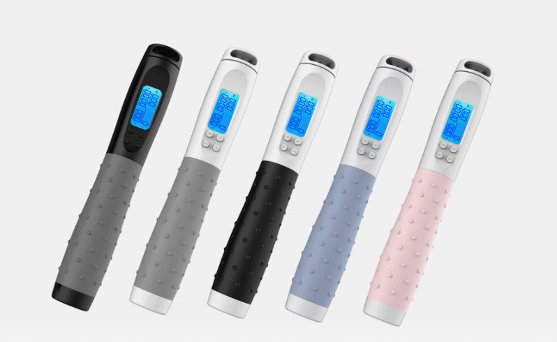 Wireless Fitness Jump Rope with Step Counter - Luxicro