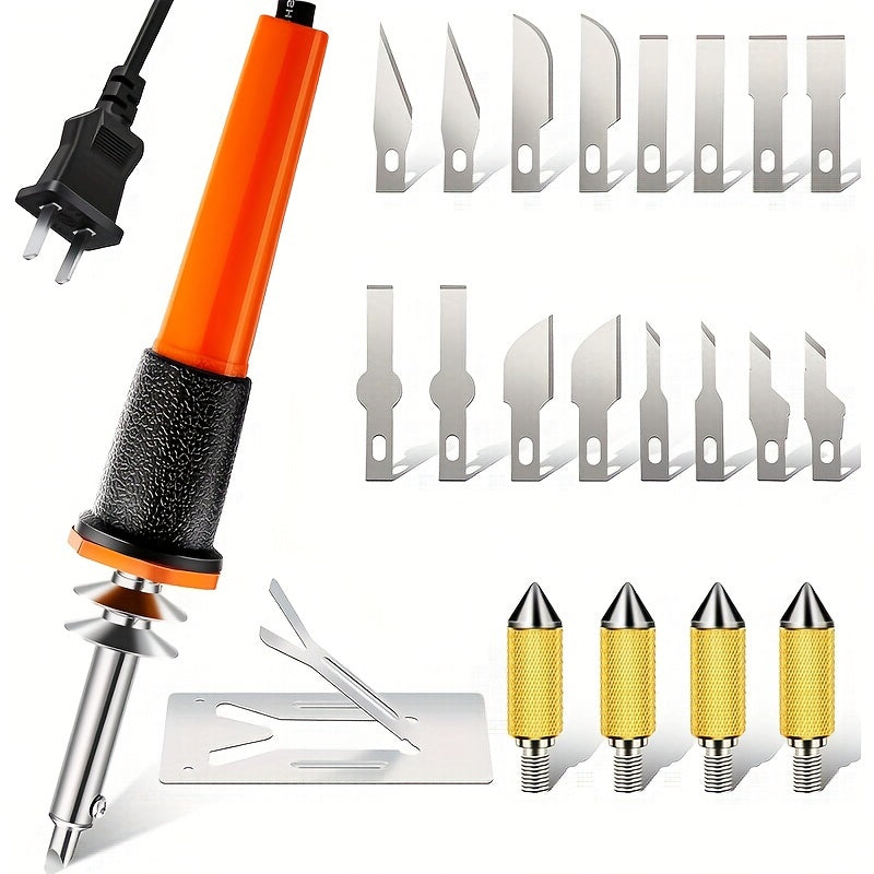 Easy Pumpkin Carving Electric Cutting Tool - Luxicro