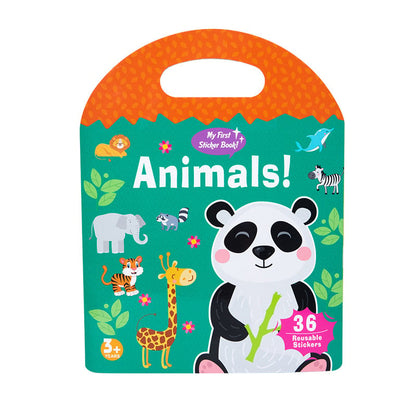 Colorful Activity Sticker Book for Children