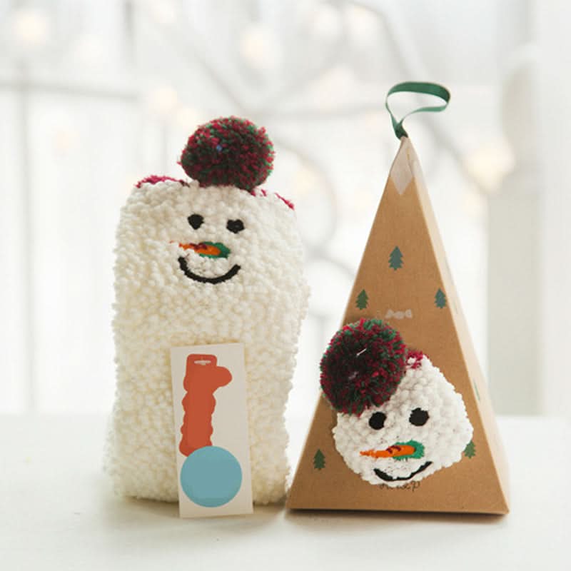 Fun Christmas Winter Socks