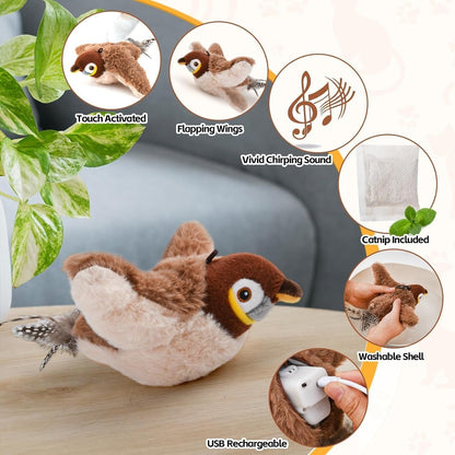 Fun Interactive Cat Toy - Luxicro