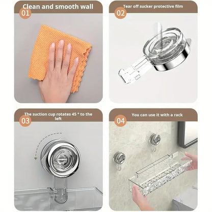 Powerful Vacuum Wall Mount Storage Hook