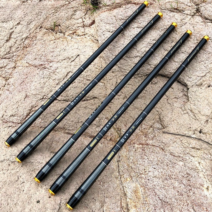 Lightweight Travel Carbon Fishing Rod