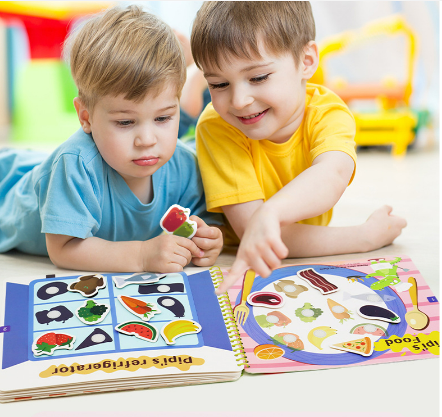 Educational Coloring Book For Children