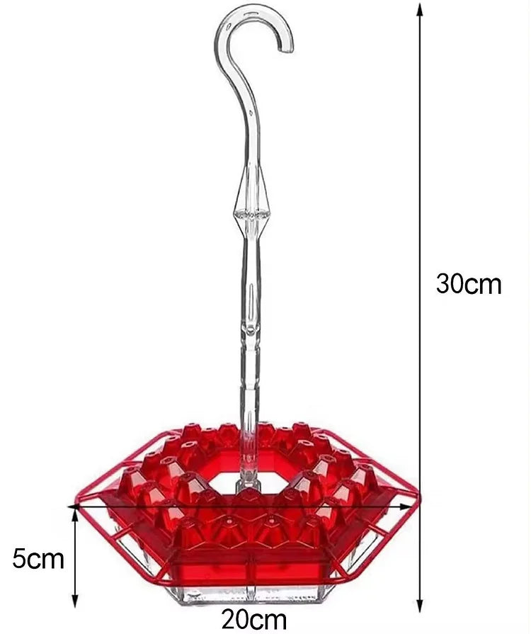 Vibrant Yard Bird Feeder Outdoor Decor