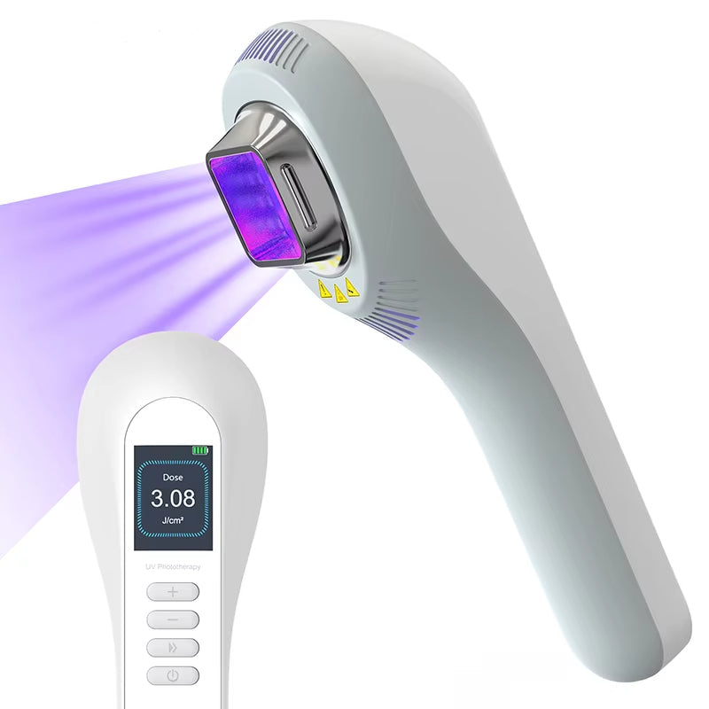 Portable UV Light Therapy Skin Treatment Lamp - Luxicro