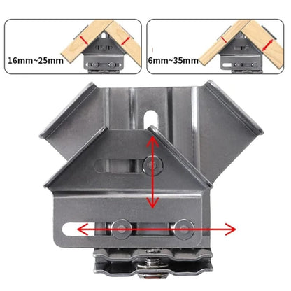 Strong Edge Clamp for Perfect Holds