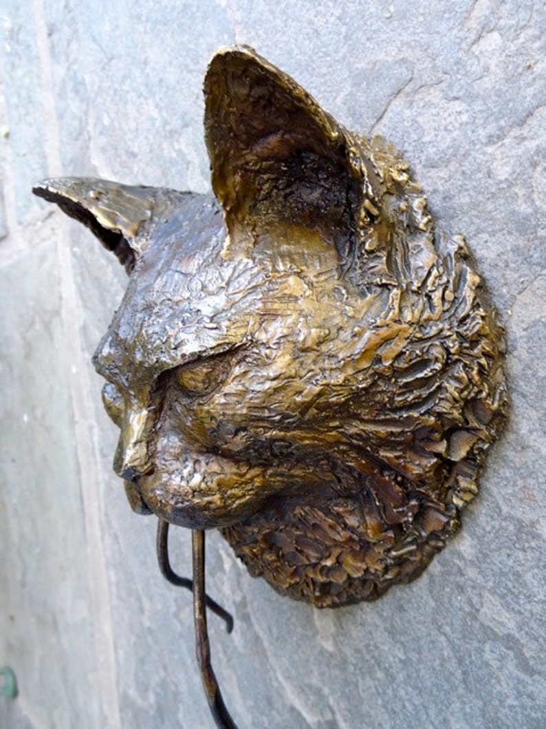 Cute Cat Door Knocker