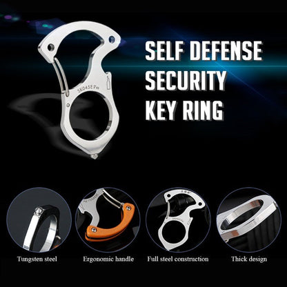 Tactical Outdoor Multi-Tool Keychain Ring