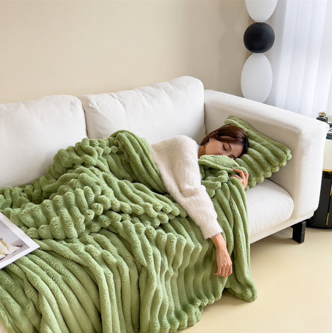 Cozy Warm Fleece Blanket for Winter Nights