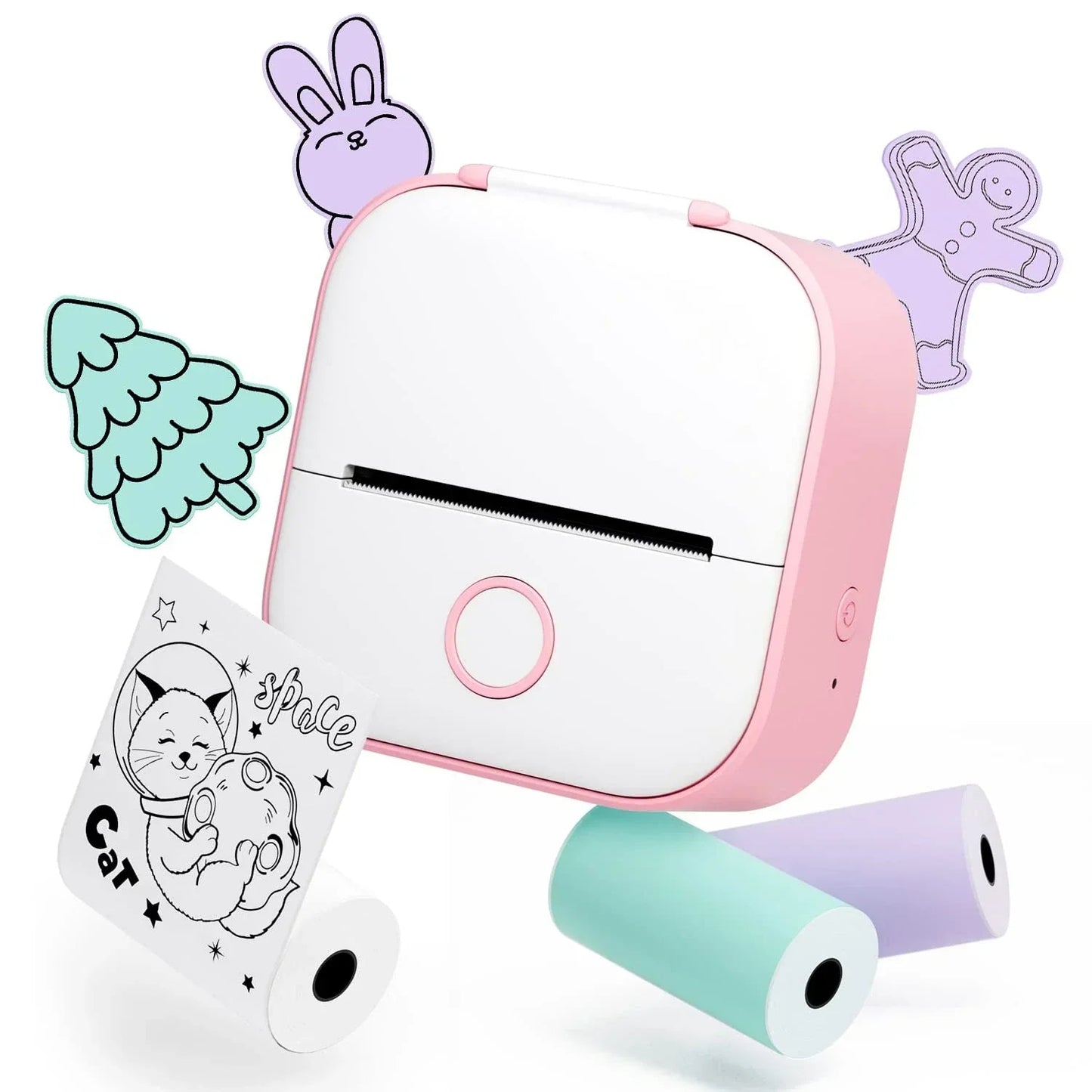Compact Instant Wireless Photo Printer