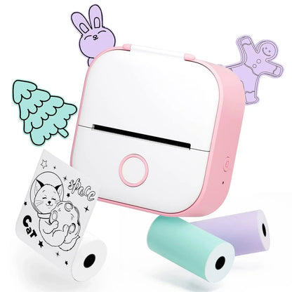 Compact Instant Wireless Photo Printer