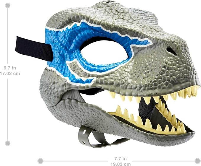 Colorful Animal Kids Mask with Movable Mouth