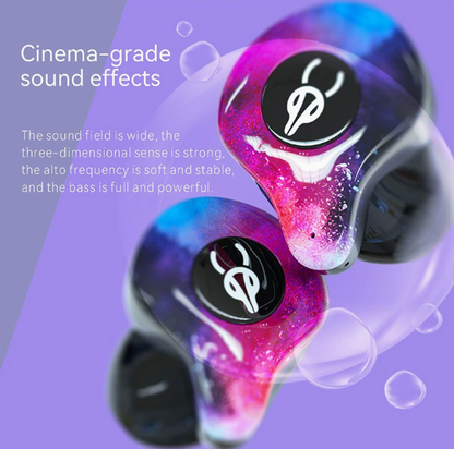Cordless Earbuds with Noise Reduction and Long Life Battery