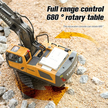 Powerful RC Remote Control Digger Truck