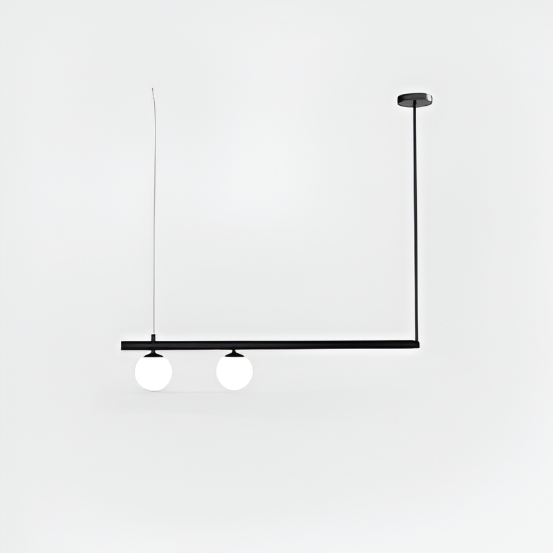 Stylish Clear Hanging Lamp