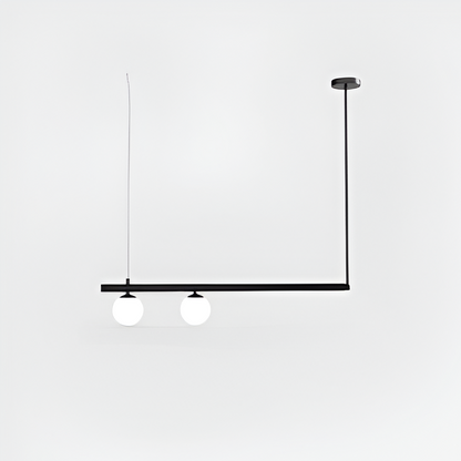 Stylish Clear Hanging Lamp