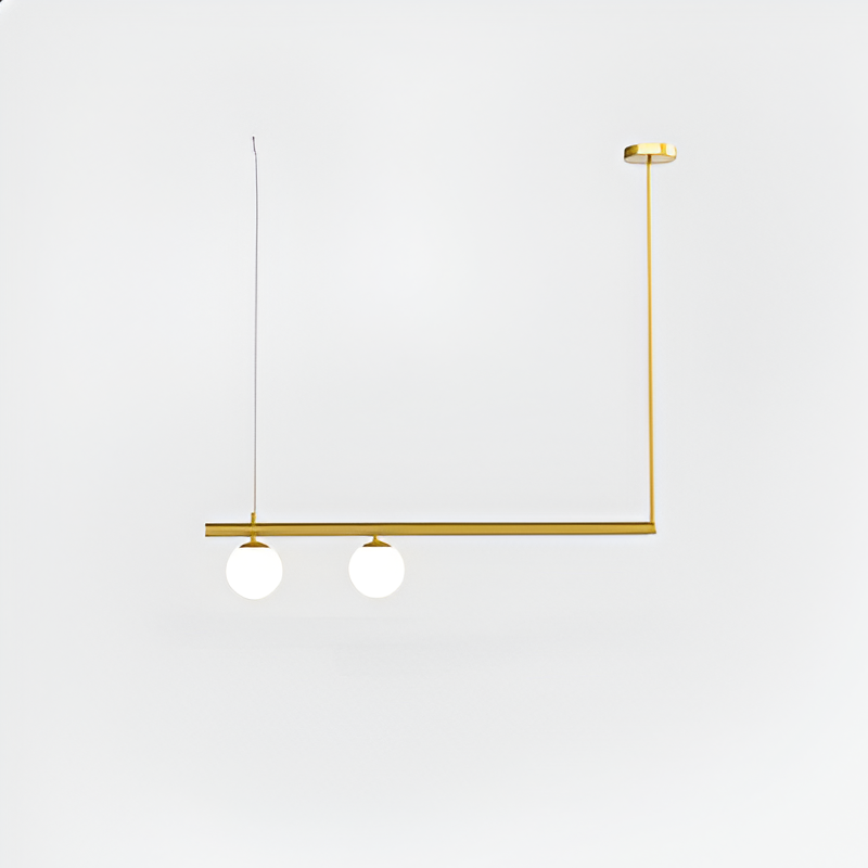 Stylish Clear Hanging Lamp - Luxicro