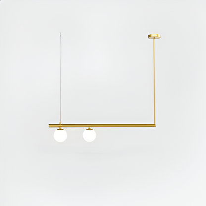 Stylish Clear Hanging Lamp - Luxicro