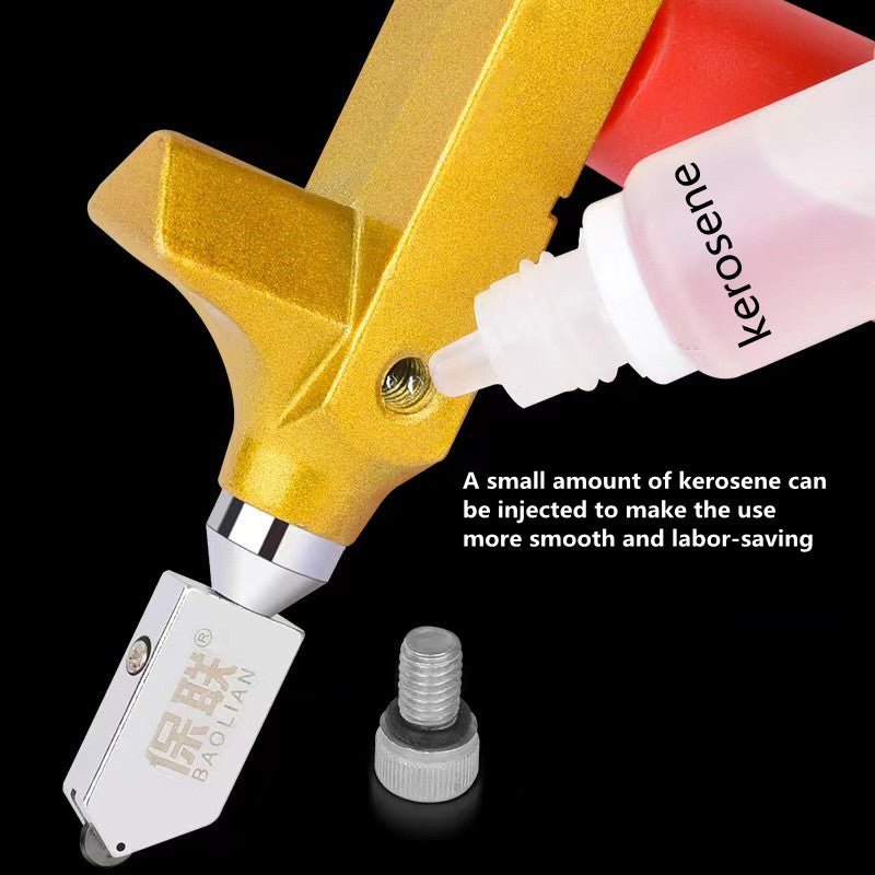 Pro Multi-Purpose Glass Cutter Tool