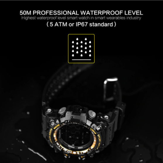 Rugged Outdoor GPS Smartwatch