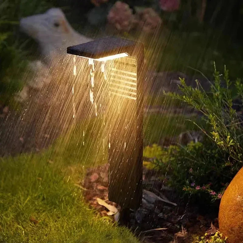 Energy Saving Garden LED Lights Waterproof Kit