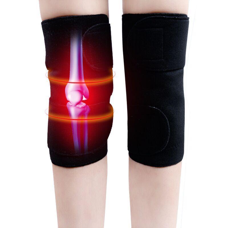 Comfortable Heat Therapy Knee Supports - Luxicro