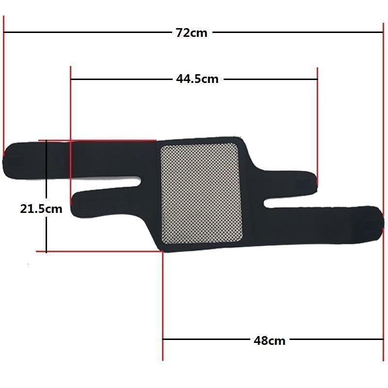 Comfortable Heat Therapy Knee Supports
