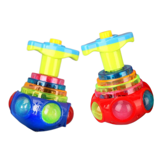 Bright LED Spinner Toy - Luxicro