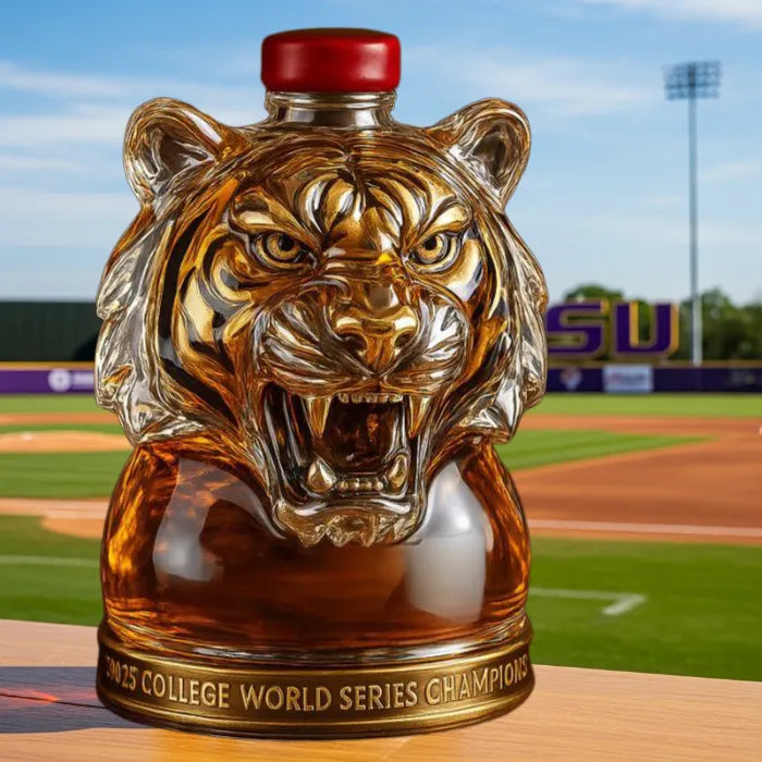 Best LSU Tigers Championship Liquor Decanter