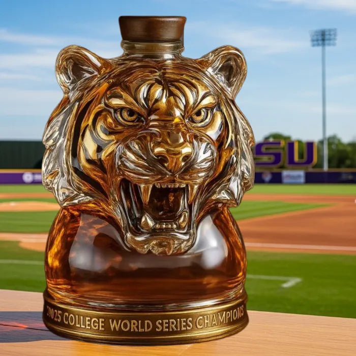 Best LSU Tigers Championship Liquor Decanter