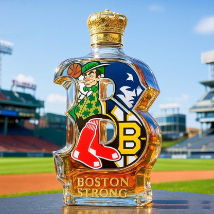 Authentic Sports Team Maple Syrup Gift Bottle - Luxicro