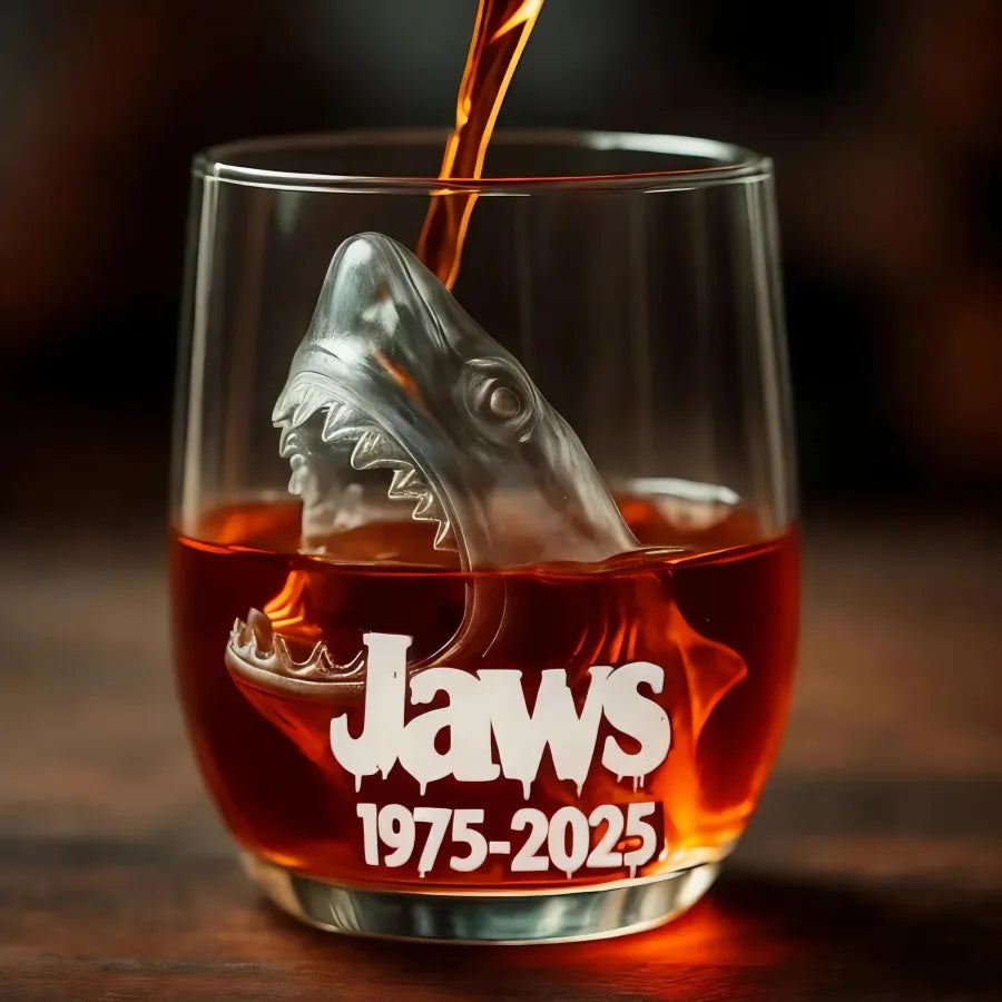 Vintage Shark Theme Drinkware Set - Luxicro