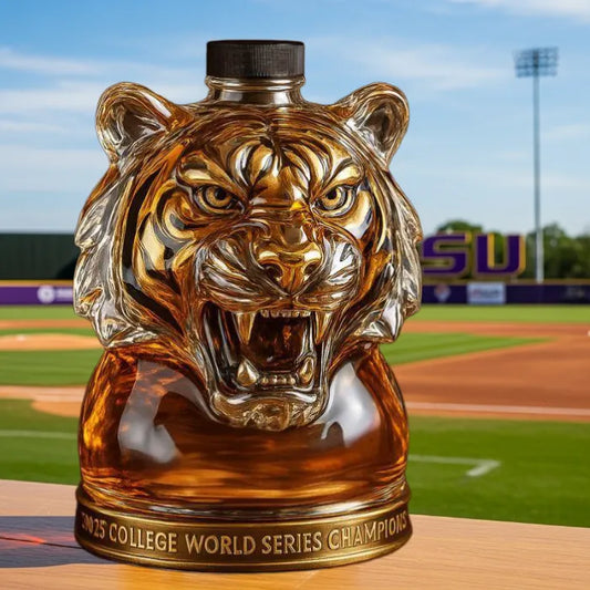 Best LSU Tigers Championship Liquor Decanter - Luxicro