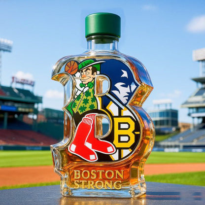 Authentic Sports Team Maple Syrup Gift Bottle
