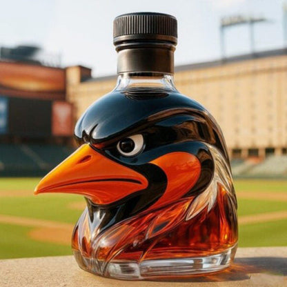 Authentic MLB Orioles Liquor Decanter