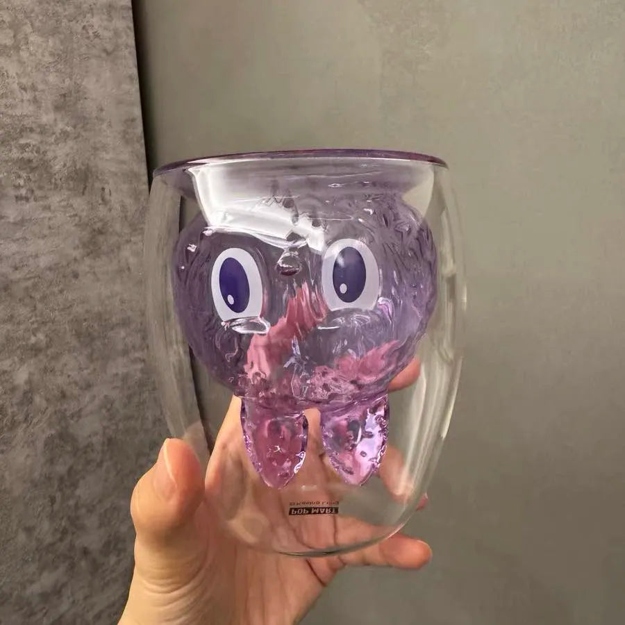 Adorable Twin Wall Rabbit Mug