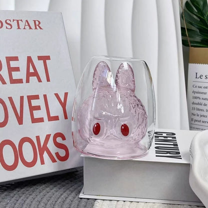 Adorable Twin Wall Rabbit Mug