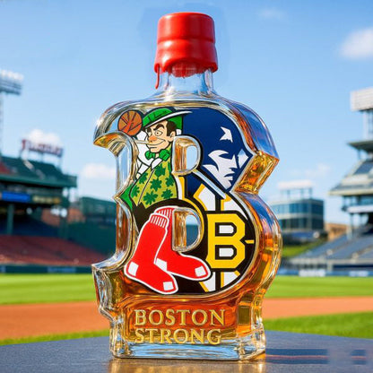 Authentic Sports Team Maple Syrup Gift Bottle