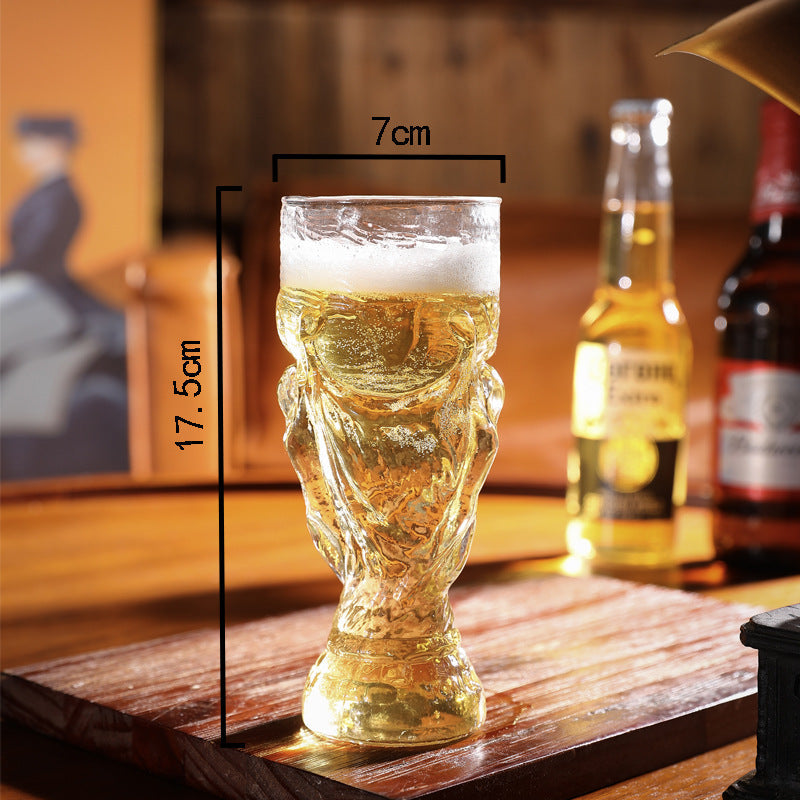 Championship Sports Beer Mug Glass - Luxicro