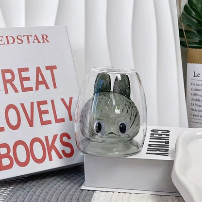 Adorable Twin Wall Rabbit Mug - Luxicro