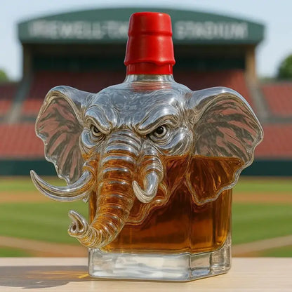 Alabama Crimson Tide Decanter Whiskey Bottle