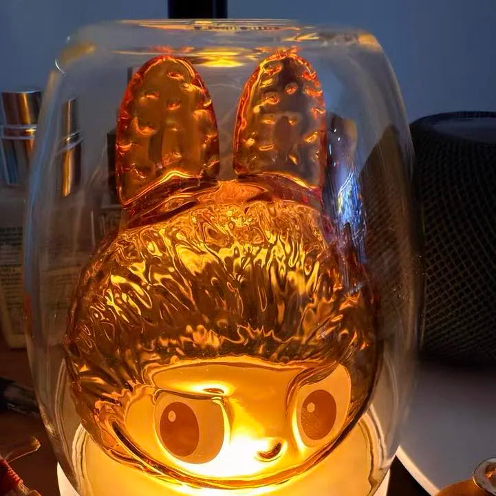 Adorable Twin Wall Rabbit Mug