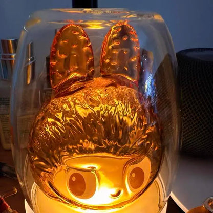 Adorable Twin Wall Rabbit Mug