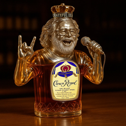 Vintage Jerry Garcia Liquor Decanter