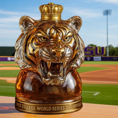 Best LSU Tigers Championship Liquor Decanter