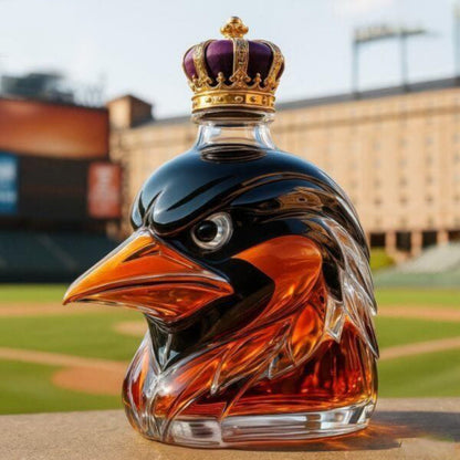 Authentic MLB Orioles Liquor Decanter - Luxicro