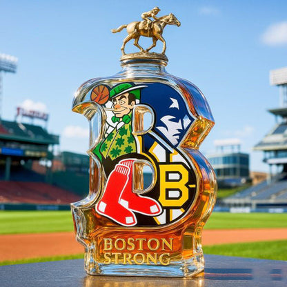 Authentic Sports Team Maple Syrup Gift Bottle